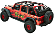 54925-17 Trektop Ultra Fastback Soft Top - Without Frame (Requires Factory Frame) Black twill
