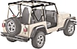 55002-01 Soft Top Hardware - Direct Fit, Kit