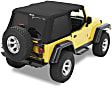 56820-35 Trektop Fastback Soft Top - With Frame (Frame Included) Black diamond