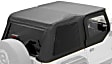 56820-35 Trektop Fastback Soft Top - With Frame (Frame Included) Black diamond