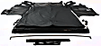 56820-35 Trektop Fastback Soft Top - With Frame (Frame Included) Black diamond