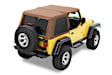 56820-37 Trektop Fastback Soft Top - With Frame (Frame Included) Spice