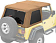 56820-37 Trektop Fastback Soft Top - With Frame (Frame Included) Spice