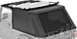56821-35 Trektop Fastback Soft Top - With Frame (Frame Included) Black diamond