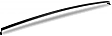 56821-35 Trektop Fastback Soft Top - With Frame (Frame Included) Black diamond