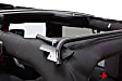 56853-17 Trektop Fastback Soft Top - With Frame (Frame Included) Black twill