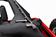56853-17 Trektop Fastback Soft Top - With Frame (Frame Included) Black twill
