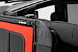 56853-17 Trektop Fastback Soft Top - With Frame (Frame Included) Black twill