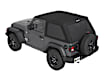 56862-35 Trektop Fastback Soft Top - With Frame (Frame Included) Black diamond