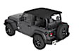 56862-35 Trektop Fastback Soft Top - With Frame (Frame Included) Black diamond