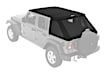 56863-17 Trektop Fastback Soft Top - With Frame (Frame Included) Black