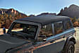 56873-17 Trektop NX Series Soft Top - With Frame (Frame Included) Black twill