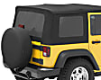 2017 Jeep Wrangler - Tinted Window Kit - Direct Fit, Kit