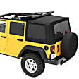 2017 Jeep Wrangler - Tinted Window Kit - Direct Fit, Kit