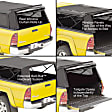 76302-35 Supertop II Soft Bed Covers for Trucks, Soft, Approx. 6 ft. Bed