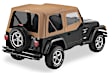 79124-37 Replace-A-Top Soft Top - Without Frame (Requires Factory Frame) Spice