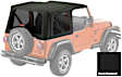 79140-35 Replace-A-Top Soft Top - Without Frame (Requires Factory Frame) Black diamond