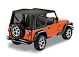 79141-35 Replace-A-Top Soft Top - Without Frame (Requires Factory Frame) Black diamond