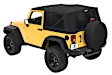 79146-35 Replace-A-Top Soft Top - Without Frame (Requires Factory Frame) Black diamond