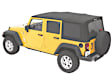 79147-35 Replace-A-Top Soft Top - Without Frame (Requires Factory Frame) Black diamond