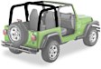 80025-35 Roll Bar Padding - Vinyl, Direct Fit, Kit
