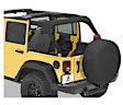 80025-35 Roll Bar Padding - Vinyl, Direct Fit, Kit