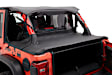 90036-35 Deck Cover - Black diamond, Fabric, Direct Fit, Sold Individually