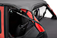 90036-35 Deck Cover - Black diamond, Fabric, Direct Fit, Sold Individually
