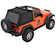 54422-35 Trektop NX Glide Series Soft Top - Black