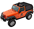 54422-35 Trektop NX Glide Series Soft Top - Black
