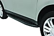 DZ16201 NXc Series Running Boards, Powdercoated Black Non-Powered Aluminum Set of 2, Mounting Kit Sold Separately