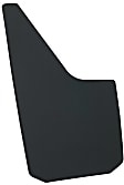 2007 Pontiac Montana - Front or Rear, Driver and Passenger Side Mud Flaps, Black, Plastic