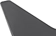 2007 Pontiac Montana - Front or Rear, Driver and Passenger Side Mud Flaps, Black, Plastic