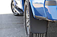 2007 Pontiac Montana - Front or Rear, Driver and Passenger Side Mud Flaps, Black, Plastic