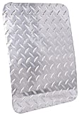 DZ1800 Mud Flaps, Diamond brite, Aluminum