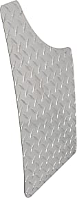 DZ1808 Mud Flaps, Diamond brite, Aluminum
