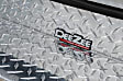 DZ2017 Brite-Tread Series Running Boards, Diamond brite Non-Powered Aluminum Set of 2