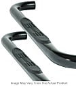 1997 GMC C3500 - Dee Zee Nerf Bars Nerf Bars, Powdercoated Black, Covers Cab Length, Set of 2