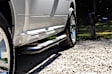 DZ3700301 Nerf Bars Powdercoated Black Nerf Bars, Covers Cab Length - Set of 2 - Universal Nerf Bars