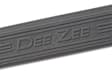 DZ3700301 Nerf Bars Powdercoated Black Nerf Bars, Covers Cab Length - Set of 2 - Universal Nerf Bars