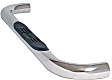 1980 Ford F-150 - EC2 Series, Nerf Bars, Polished, Covers Cab Length, Set of 2