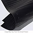 2012 Ram 1500 - Bed Mat, Flat Bed Liner, Rubber, Fleetside, 67.4 in. Bed, Custom Fit
