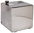 DZ91750 Liquid Tank - Diamond brite, Aluminum, Direct Fit