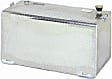 DZ91753 Liquid Tank - Diamond brite, Aluminum, Direct Fit