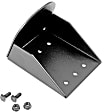 DZ95064 Light Bar Mounting Kit - Powdercoated Black, Direct Fit, Sold individually