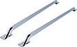 DZ99601 Bed Rails - Polished, Stainless Steel, Direct Fit, Set of 2