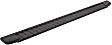 DZ16611 Molded Board Series Running Boards, Black Non-Powered Aluminum Set of 2, Mounting Brackets Sold Separately