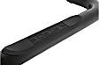 DZ372041 Ultrablack Series Nerf Bars Powdercoated Black, Covers Cab Length - Set of 2