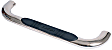 DZ372527 EC2 Series Nerf Bars Polished, Covers Cab Length - Set of 2