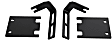 DZ4456JP Light Bar Mounting Kit - Black, Kit